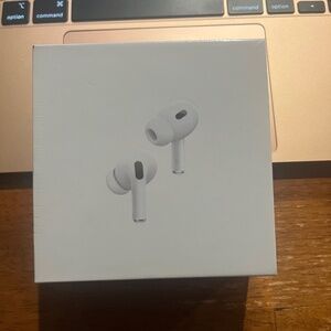 Air Pods Pro second gen with MagSafe charging case